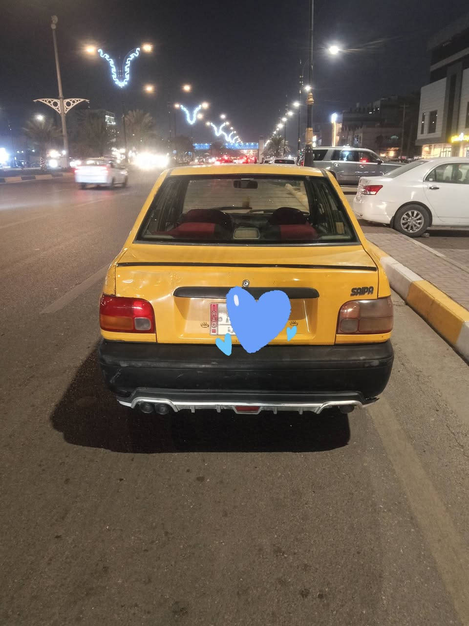 سايبا موديل 11رقم بابل الماني  سياره محرك  كير جدد حداديه جديده كهربائيات  شغاله كلها
تخم تاير عظمتها حلو مابيها حادث شواصي نظاف وغرفتها نظيفه راعيها مااندله السعر14وبيها مجال الشراي يتصل وبلخدمه
***********
***********
