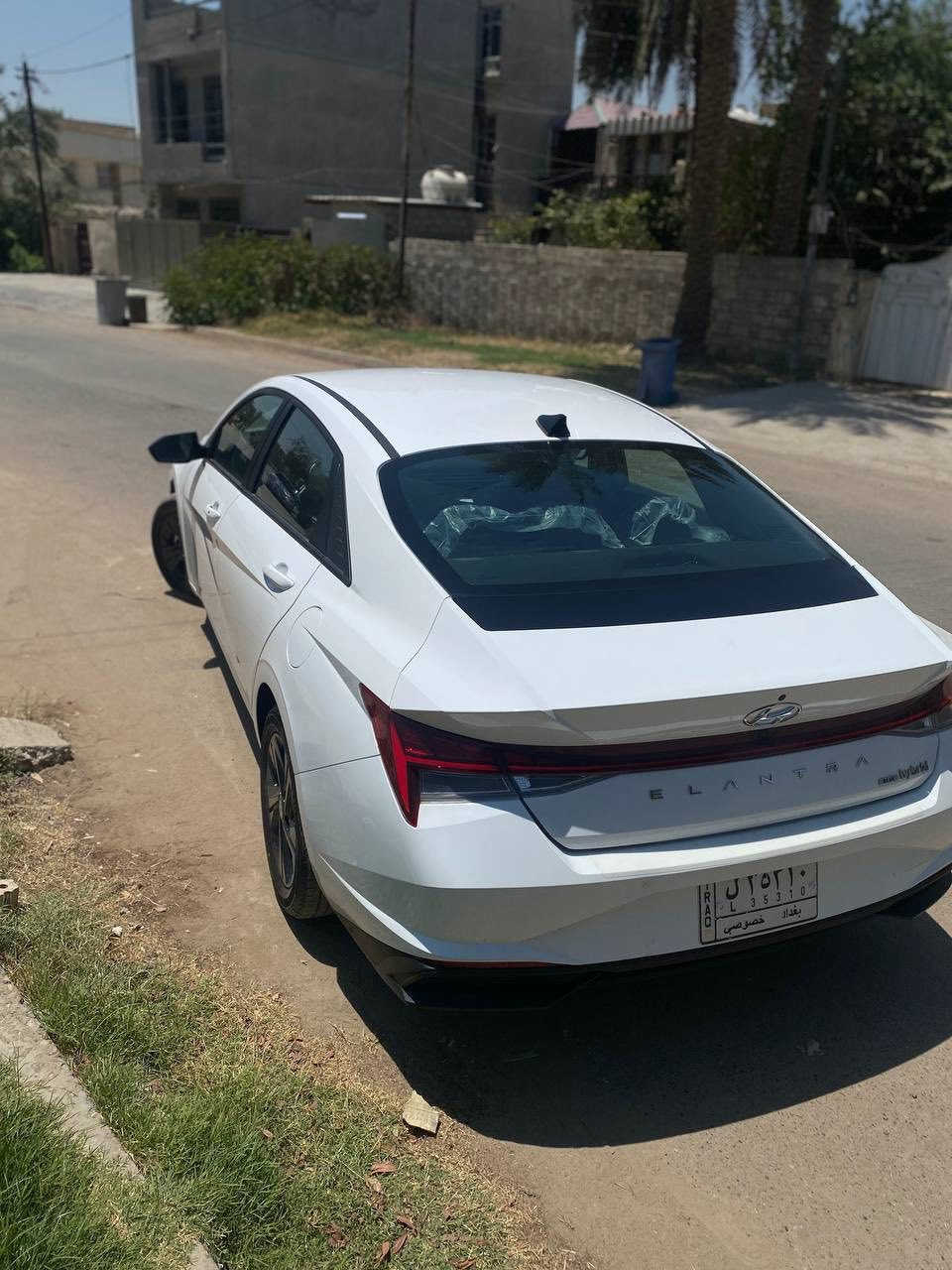 هيونداي النترا 2023 هايبرد
وارد امريكي

ضرر امريكا فقط حافة بنيد و مبدل نفس اللون

وهنا صار بيها شويه صبغ باب السايق من جوه و بحافة الجنطة اصبعين

مكينة ١.٦ مع محرك كهربائي

ماشية ٤٥,٠٠٠

رقم بغداد

السعر 165 ورقه 

المواصفات 

رادار امامي بالدعامية اوتو بريك 

رادار جانبي تحديد المسار

رادار خلفي نقطه عمياء

تحذير من التصادم الامامي و الخلفي

قيادة ذاتية

بصمه 

تشغيل عن بعد 

شاشة كار بلي لاسلكي

سايد بريك بصمه

مود درايف 

تبريد شاشه منفصل

تدفئة كشنات 

بغداد / الغزالية 

هـ / ***********
