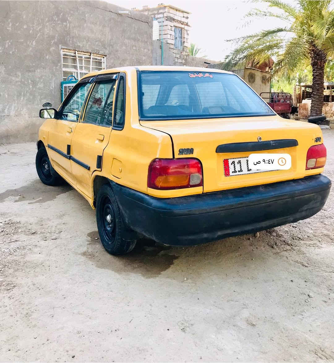 السلام عليكم للبيع سايبه ٢٠١١ رقم بغداد انكليزي مصفره هيئه وغرامات سنويه ل ٢٧ تبريد شغال نقص بس غاز تخم تاير حداديه دوشمه ارضيه جلد كهربائيات شغاله مسجل سماعات جاهزة محرك بي بخار شواصي نضيفات بس واحد بي شويه  مكاني كربلاء السعر ((٢٠ ورقة)) الاستفسار ***********

