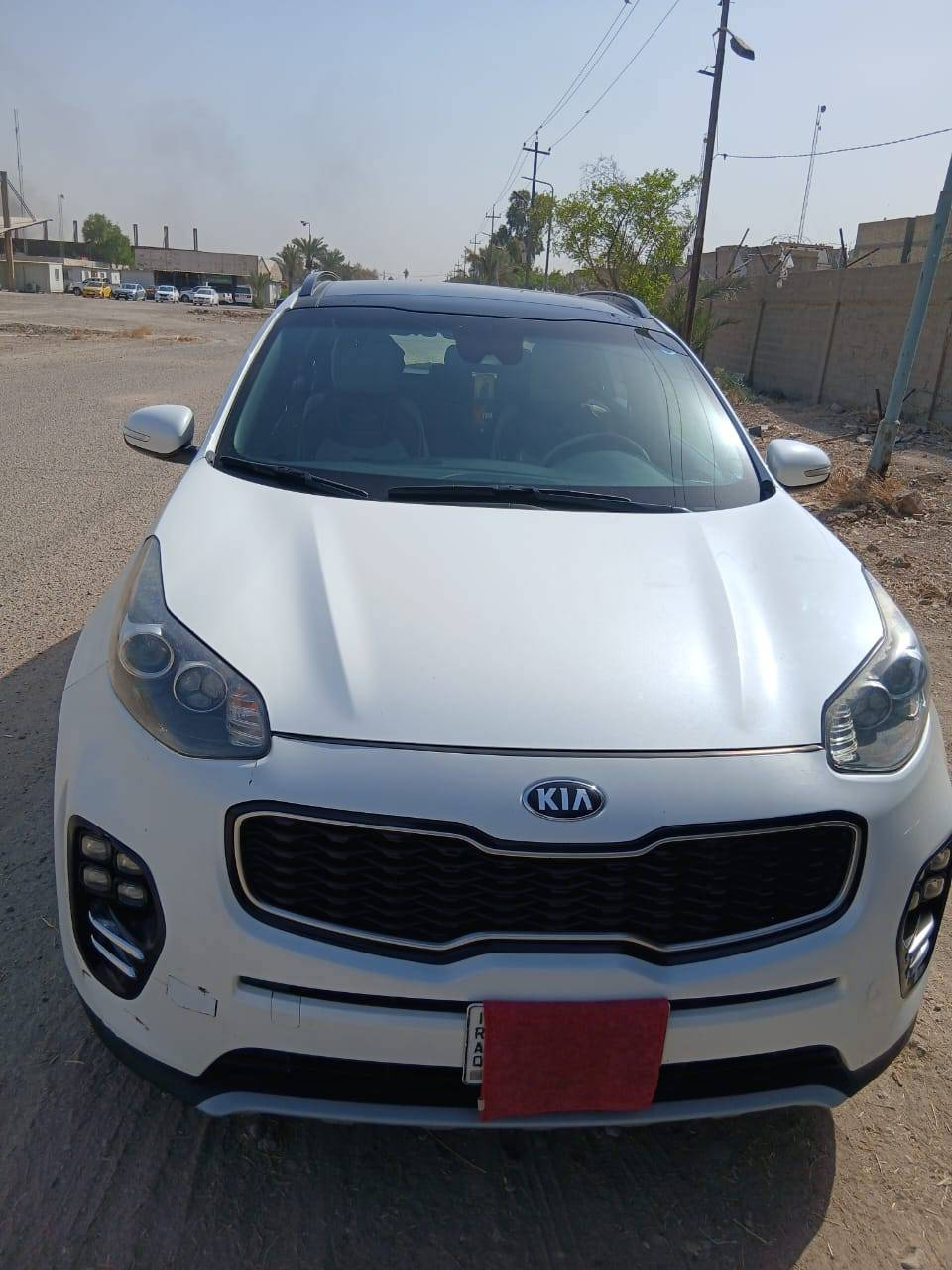 السلام عليكم
للبيع كيا سبورتج موديل 2018

لون ابيض فول 1/1 فئة SX  اعلى فئة بالسبورتج

وارد امريكي رقم بغداد ب اسمي تحويل شرط ثاني يوم

حادث   خفيف

السيارة ماشية88 الف  من دخلت من امريكا على ايدنة السيارة جاهزة من كل شي   الدشبول مابي اي انذار 

تبريد ثلج 

مكان السيارة : بغداد  

***************

مواصفاتها  :-

1. محرك 2000 تيربو  

2. بصمة تشغيل - ابواب - صندوق

3. بانوراما على طول السيارة

5. كشن السايق والي بصفة كهرباء كامل

6. جلد كامل السيارة لون قهوائي بلادي

7. مري طي 

8. رادرات امامي وخلفي وجانبي

9. نقط عمياء

10. مانع تصادم  وبريك تلقائي  ونظام Abs

11. حساسات خلفي امامي

12. كامرة خلفية دوارة

13. ستيرن فول تحكمات

14. كروز سرعه

15. تنبيه الخروج من المسار

16. اشاير بالمري

17. انظمة قيادة : Sport / normal / eco

18. كشنات تدفئة تبريد الامامية

19. ستيرن تدفئة

20. بعد هواي مواصفات خاصة

21. كاربلي واندرويد اوتو 

22. منظومة زنون 

23. لد نهاري 

24. صندوق شفط

25. انظمة فورويل

26. تحديد مسار

27. تبريد قطعتين

**************

عنوان السيارة بغداد  

رقم للاستفسار : ***********
