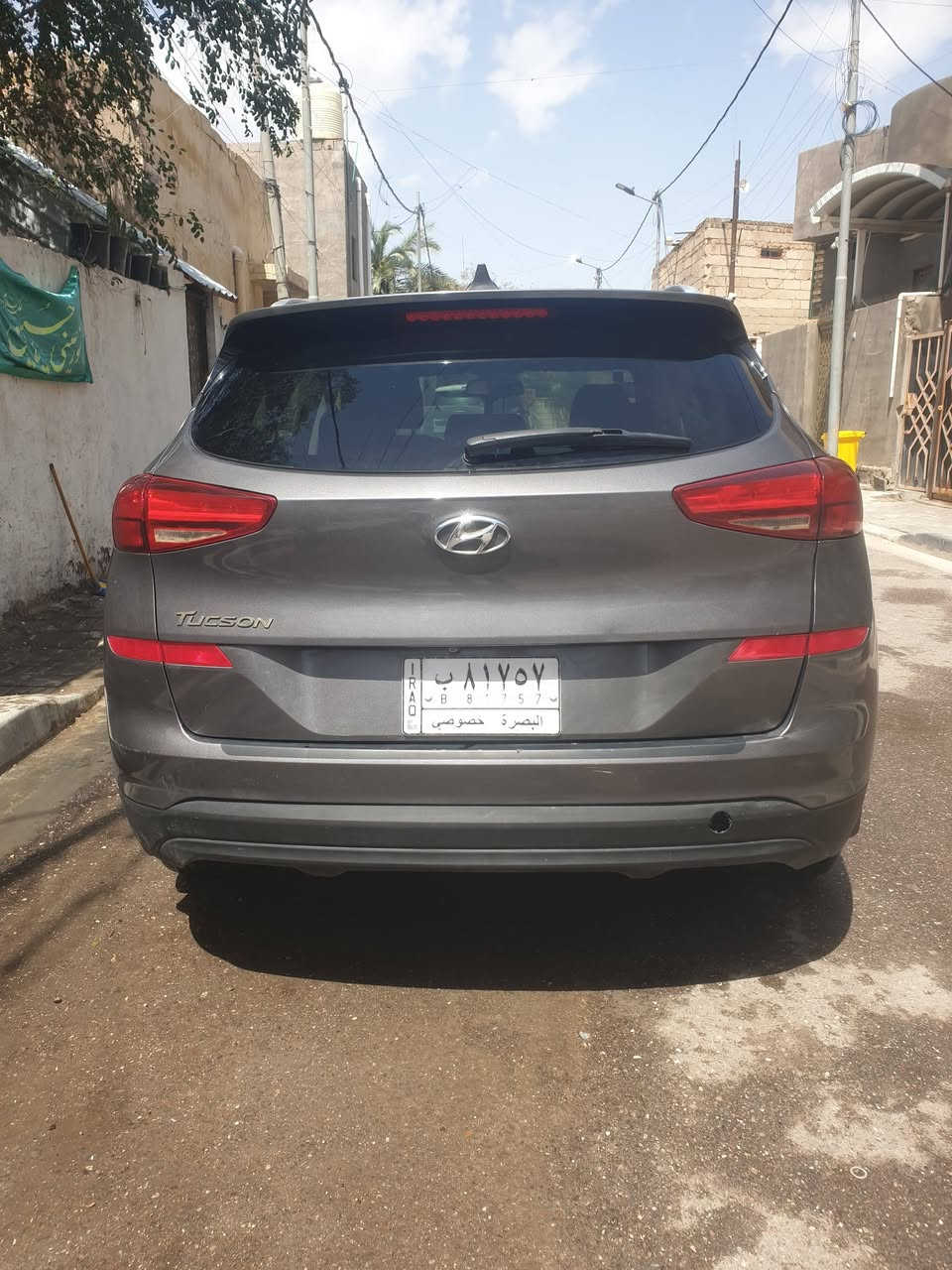 السلام عليكم توسان٢٠٢٠ وارد امريكي بأسمي رقم بصرة تقرير غرق وجود طخات السعر155دولار ***********
