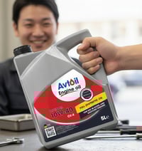 زيوت avtoil الاذربيحانية توفرت لدى شركة الجوهرة الذهبية للطلب والاستفس...