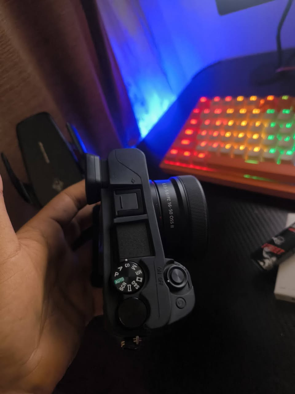 السلام عليكم كامرة سوني a6400 نضافه 100% مع عدسة tamron 70-200 مستخدمها كلش قليل بس مستخدمها رياضي شتر سبيد السعر 1650قفل


**إذا كنت صاحب هذا الإعلان وتريد حذفه لأي سبب، رجاءا أرسل رسالة إلى الدعم الفني**