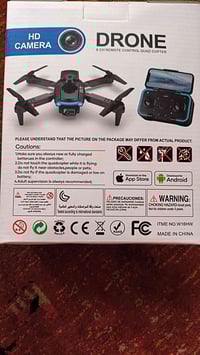 مرحبا كاميرا طائرة درون للبيع جديدة ما مفتوحه اطلاقا  الاتصال بالرقم ٠...