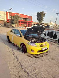 كورولا • ٢٠١٣ • منظومة غاز