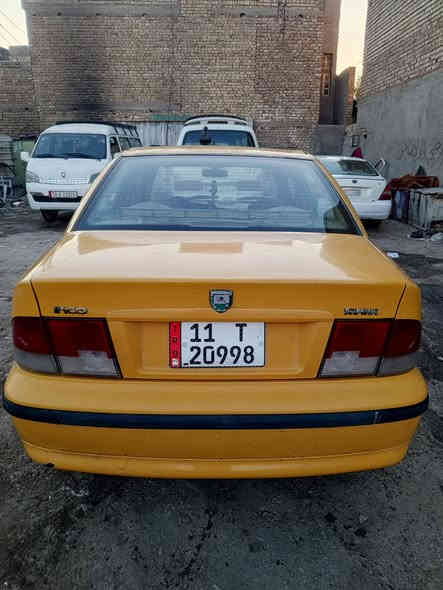 للبيع سمند موديل 2010 بسمي ارقام دولي مصفره هيئة وغرامات مكينه وكير خير من الله سياره بلاديه لا ضربه ولا صبغ السعر 32 وبيه مجال مكاني بغداد البياع الشهداء شراي يتصل على الرقم ويدلل ***********
