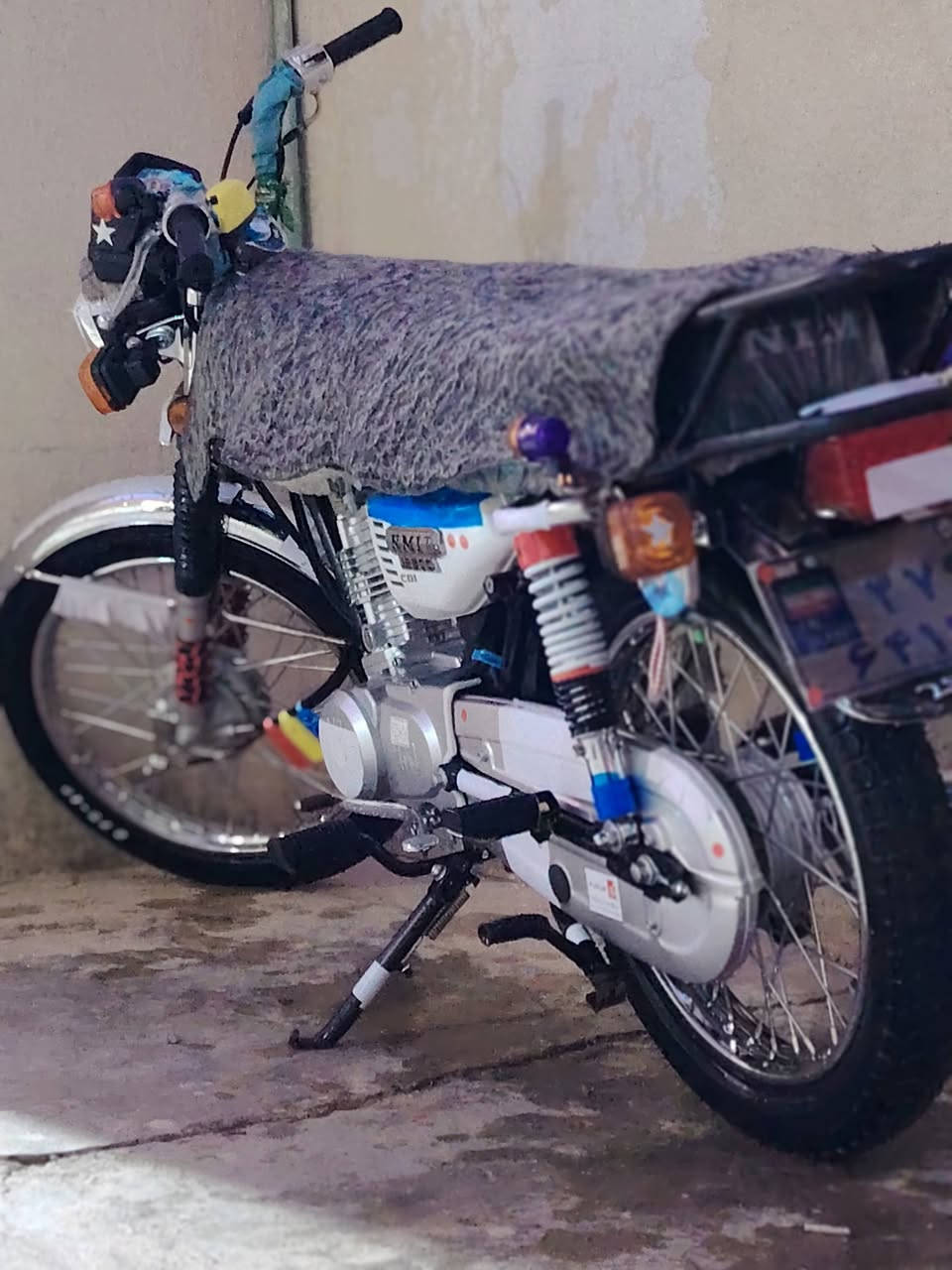 سلام عليكم دراجه البيع موديل ٢٦ السعر ٧٧٥ مكاني ديالى بلدروز


**إذا كنت صاحب هذا الإعلان وتريد حذفه لأي سبب، رجاءا أرسل رسالة إلى الدعم الفني**