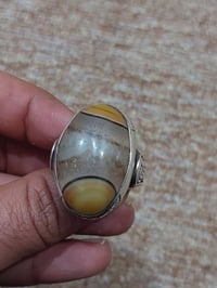 نحلة • فضة ٩٢٥ • حجر قديم