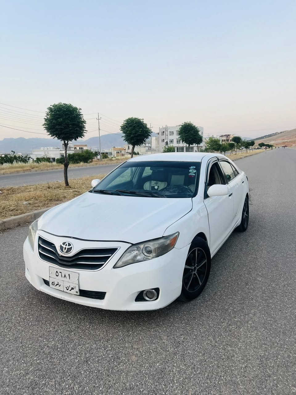 Camry
كامرى موديل 2010 سياره نه حيزام سبخه ئه ز حيزام دفروشم كير و مه كينه ب شه رتن سياره 13$ وه ره قه غرامه سه رن دى ژ سعرا وى هينه خار سعر 77$ و مجال سياره يال زاخو تحويل بشه رت
*********** رقم تلفون واتس اب ژى يى هه ى
