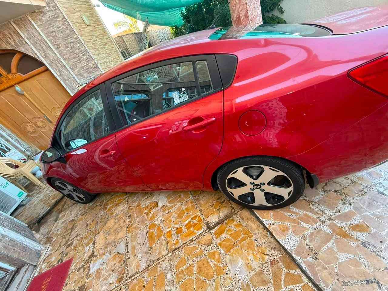 السياره موديل 2014 ريوا كيا محرك 1600 ماشيه130 مكفوله السعر 95 ورقه رقم الهاتف *********** مكانها نجف
مكلف بالنشر
