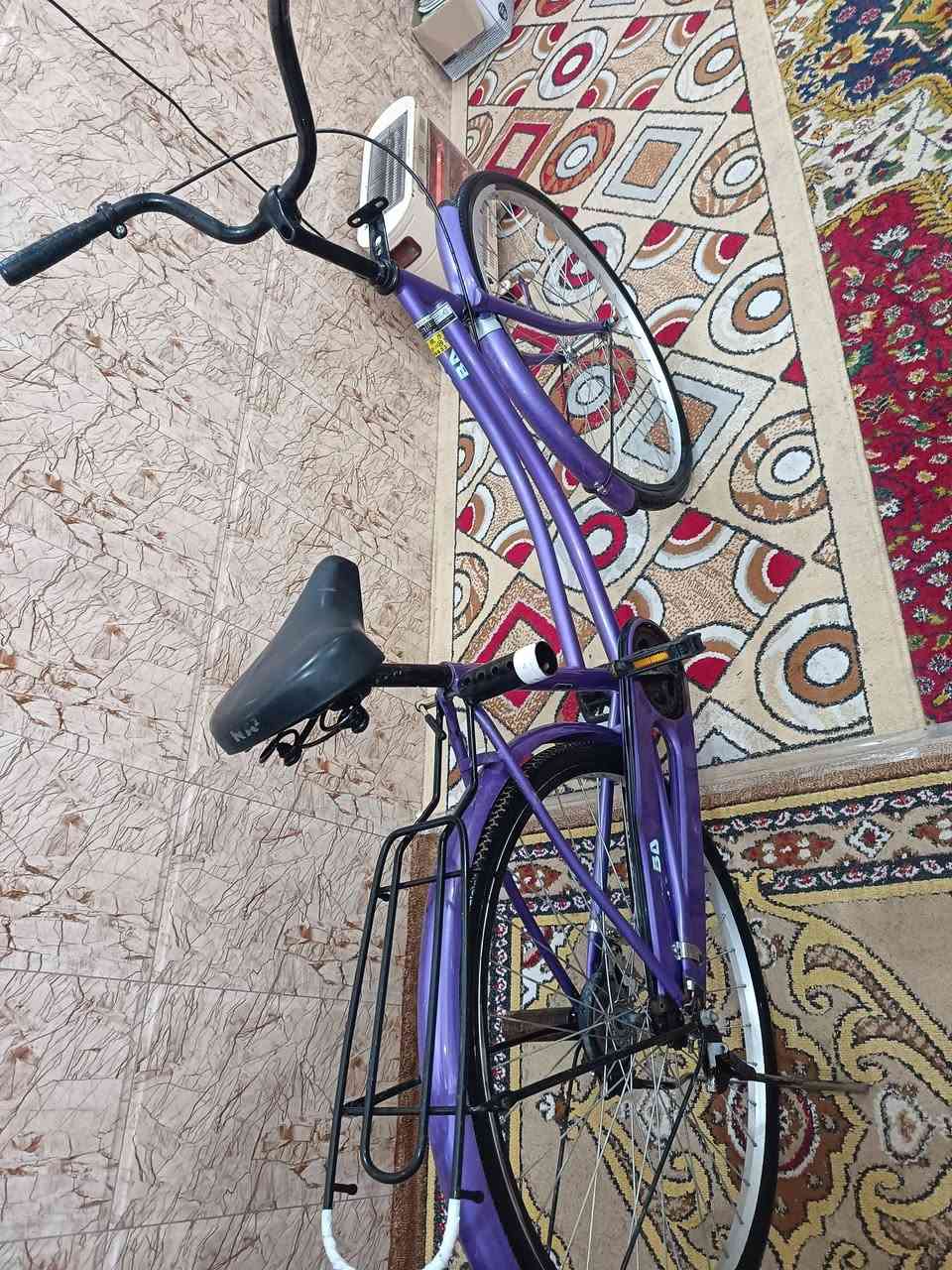 سلام عليكم بايسكل للبيع 100 وبي مجال نجف حي النداء ***********
