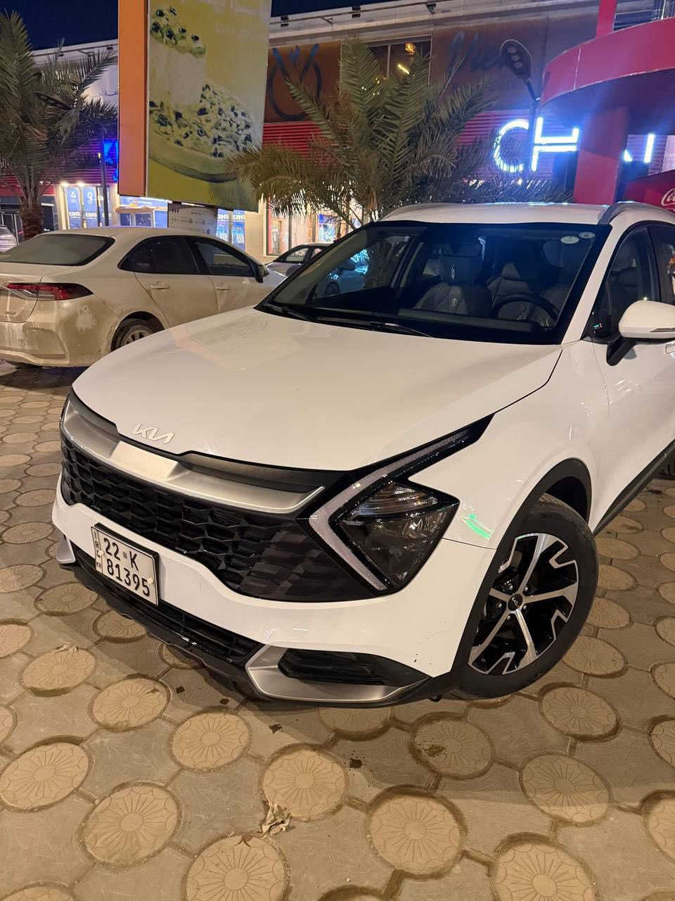 السلام عليكم 
سياره سبورتج 2024
كفاله عامه 
رادارات 
حساسات
بصمه 
اشاير بالمري
رقم اربيل
                السعر 225
رقم صاحب السياره (‭0780 160 0888‬)
غير متوجد على الفيس
