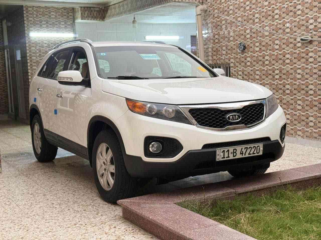 يالله السلام عليكم للبيع كيا سورنتو 2012 امريكي

حادث جاملغ وبنيد وبيها قطع صبغ ابيع عام 

رقم بغداد دولي بسمي تحويل ثاني يوم 

شاشه وكامره دواره فول تحكم ستيرن

حساس امامي خلفي توقف ذاتي سياقه اليه

مكينه 2400 دوش 

كير مكينه مكفولات صدر امامي خلفي نضيف

تخم تاير جديد 3 قطع تبريد 7 راكب

كشنات جلد وكهرباء 

تبريد شغال
تدفى شغاله

السعر 118 وبيها مجال شي بسيط 

عنواني بغداد العامريه اعتذر عن الامراوس فقط بيع 

ممتواجد على النت اتصل وتدلل *********** بغداد, العراق
