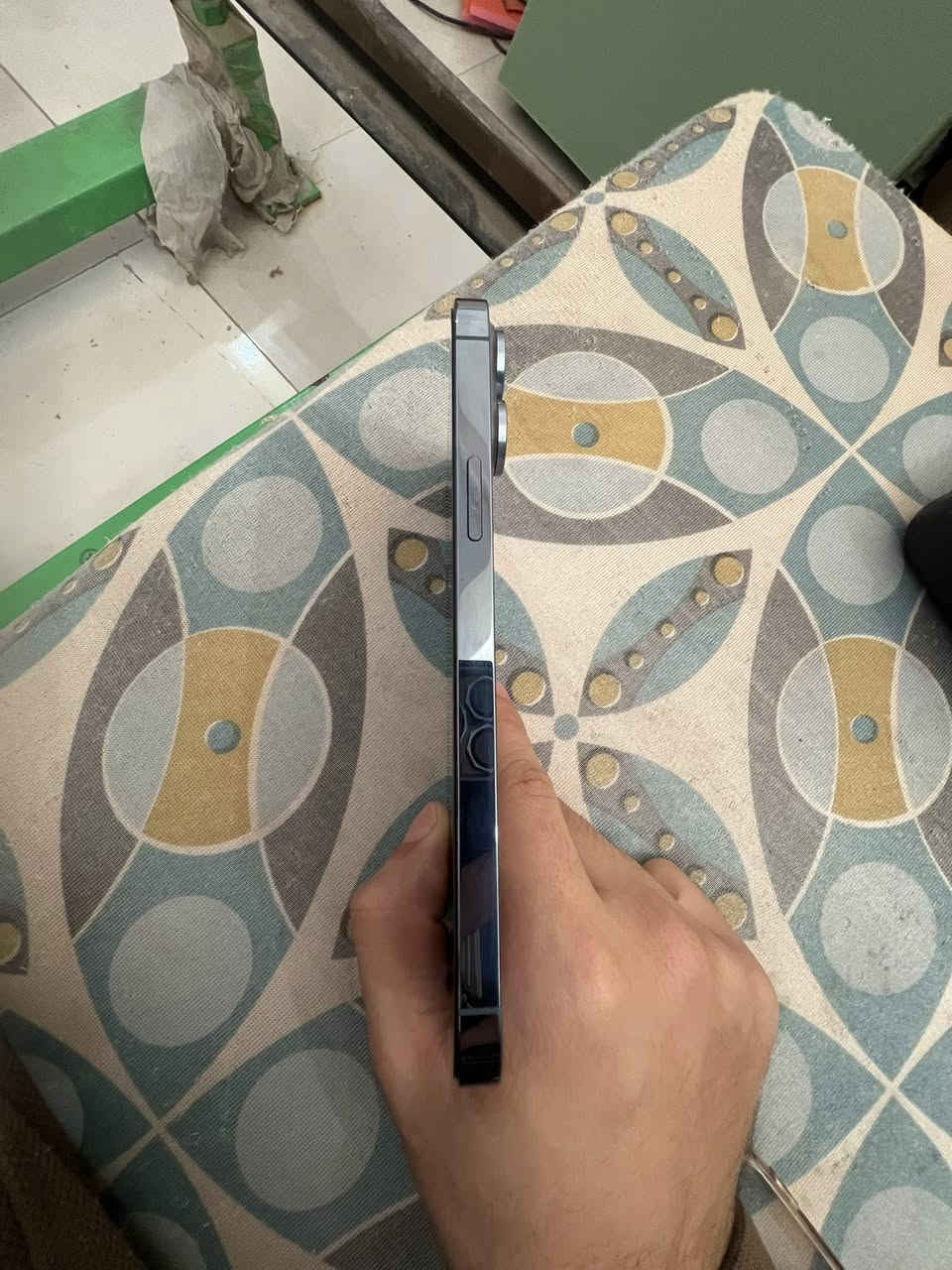 iPhone 13 pro max  للبيع
السعر 850 وبي مجال للشراي 
الجهاز كلشي ممبدل بي نظافتة 100‎%‎ زلغ ممزلوغ تجي تفحص وتقتنع وتاخذ وشرط انطيك بي ضمان اذا تريد للاستفسار خاص او 
***********
