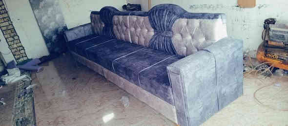 معمل العزاوي لإنتاج الدواوين والتخامة🔥🔥🔥🔥🔥
(نظام بالعمل وجميع المواد ٦سنوات )👍

مواصفات العمل :::

1 الهيكل كامل بلوك اسود ✅

2 الخشب جام روسي ✅

2 مبطن اصلي خامه متوفرة جميع الكتلوكات ✅

4 اسفنج مميز مظغوط ✅

5 نعمل جميع التصاميم العصرية والجميلة ✅   

عنواني العلكاية بالقرب من محطة وقود الحمداني للتواصل والاستفسار على الواتس اب ***********
