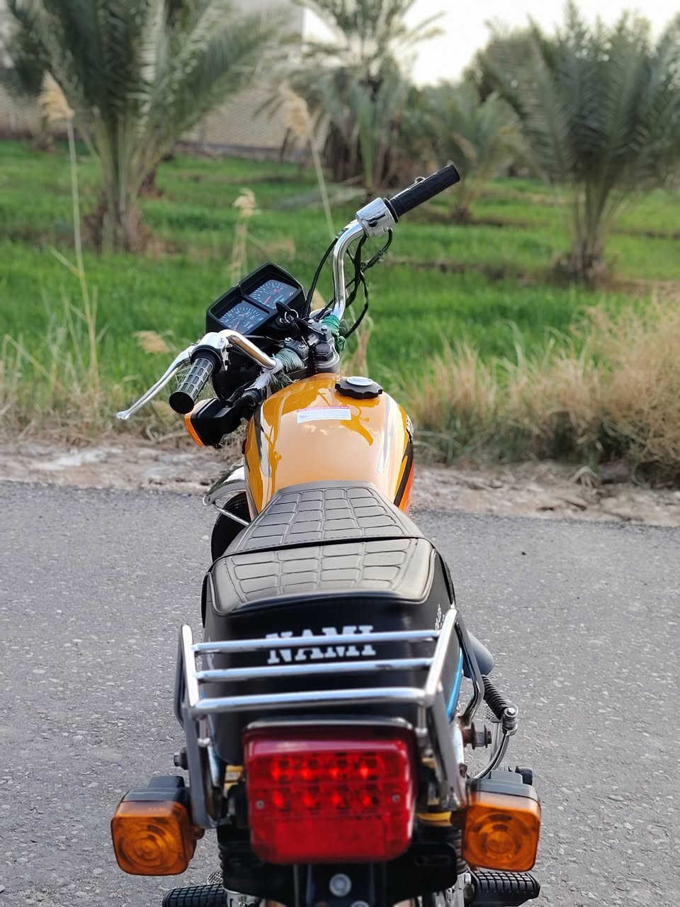 دراجه أرشه موديل 2020أوراق أصولي  وغراض نامه الاصلي شرط موتجاري محرك برغي مامفتوح بيه شرط اذا ماطلع 120 مرجوعه كلشي شغال كهربائيات كله جدد للتواصل صاحب الدراجه اني مكلف بالنشر رقم راعيه *********** السعر 850 وبيه مجال
