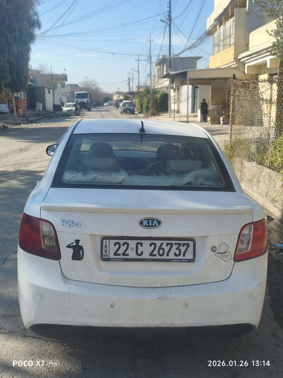 كيه ريو 2012 بيها محرك اثر نفخ وبيها شويه ملحضات سعر 93


**إذا كنت صاحب هذا الإعلان وتريد حذفه لأي سبب، رجاءا أرسل رسالة إلى الدعم الفني**