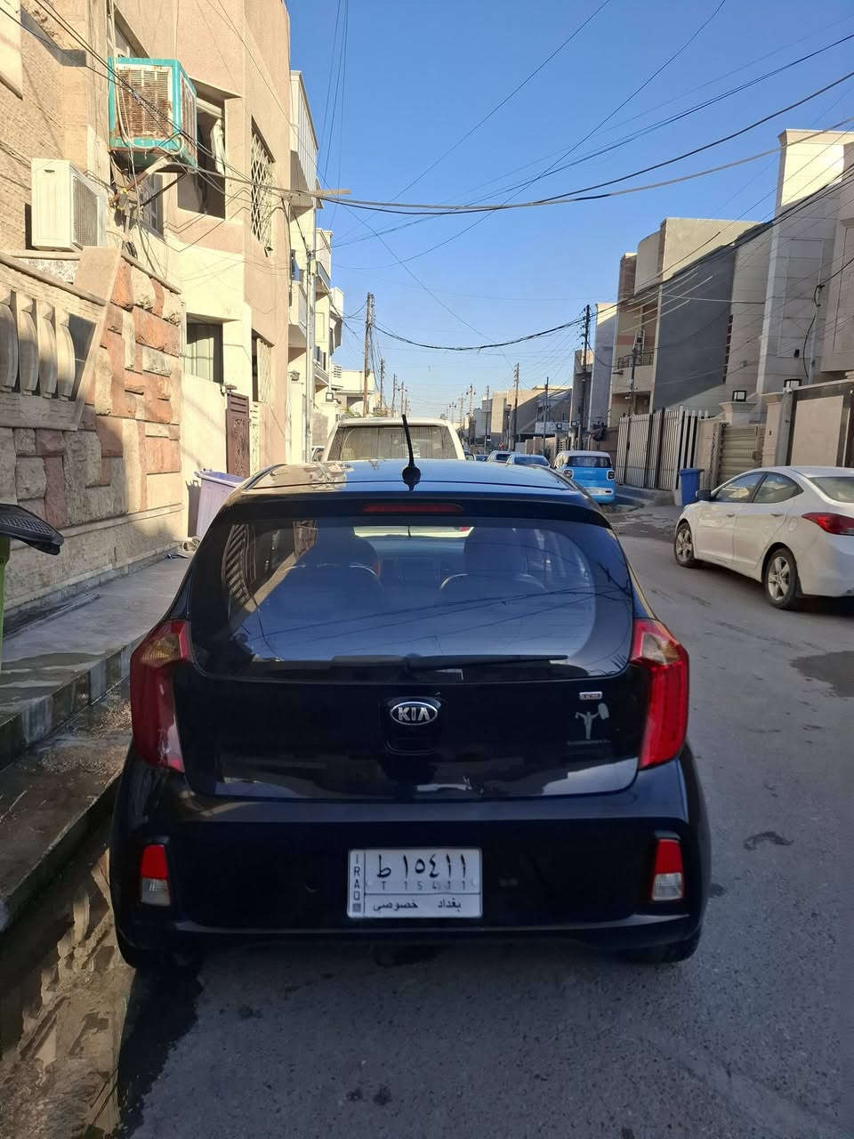 كيا بيكانتو وارد كوري
فول مواصفات بستثناء فتحة سقف 
مكينة تيربو
للتواصل ***********
