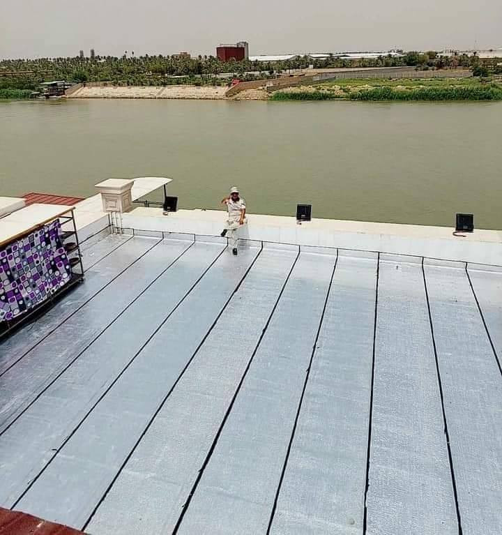 يعلن مكتب بركات الحسين 💚☔ استعدادها لتغليف السطوح والجدران بماده الايزوكام عاكس الحراره ومانع الرطوبه 🌞🌀 يغنيك عن استخدام المواد التاليه التراب والفلين والاشتايكر والنايلون والرمل خفيف الوزن السطوح القديمه 🏚🏘 🏙 مانع الرطوبه 🌀 ومقاوم للحراره🌞 وضمان  10 سنوات حسب نوع الماده الايراني🇮🇷والايطالي 🇮🇹 اقتصادي وباسعار مقبوله علما لدينا كادر متخصص في هذا العمل 👷🏻‍♂️ ومستعدون للعمل /   والاسعار حسب المساحات والاستفسار والاتصال على الرقم 👇🏻👇🏻//
//***********📲
