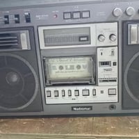 مسجل ناشينل ستريو ياباني بلادي على وضع الشركه السعر 80 مع التوصيل للاس...