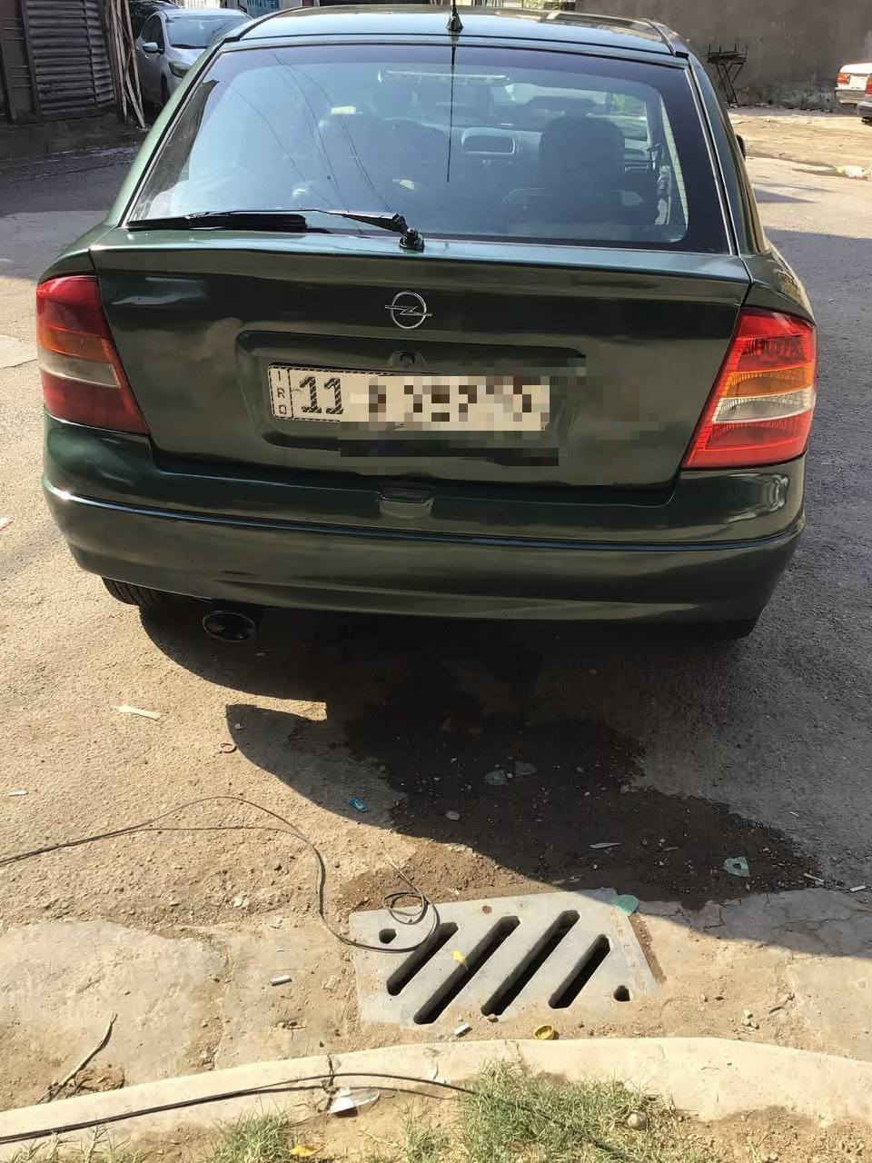 السلام عليكم
اوبل استرا 2002
محرك 1600مفتوح دوش خيط تبخير 
السيارة بسمي نقص فقط تبريد الباقي مكفول سيارة خير من الله بدون أي ضربة او خياس سعر47
***********
