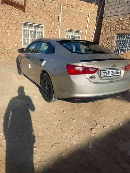 سلام عليكم ماليبو لبيع فول مواصفات عده تنته موديل ٢٠١٦        ٥ بصمات  محرك ١٥٠٠ تيربو سياره جاهزه جديده رقم سليمانيه تحويل مباشر  بيه تعديل براس بنيد وجامغ مبدل جهت راكب وسونار موجود سعر ٩٥ وبيه مجال الاتصال ع رقم  ***********بي واتساب
