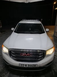 رمضان كريم  للبيع جي ام سي اكاديه 2018 رقم بغداد جديد  محرك سته سلند 3...