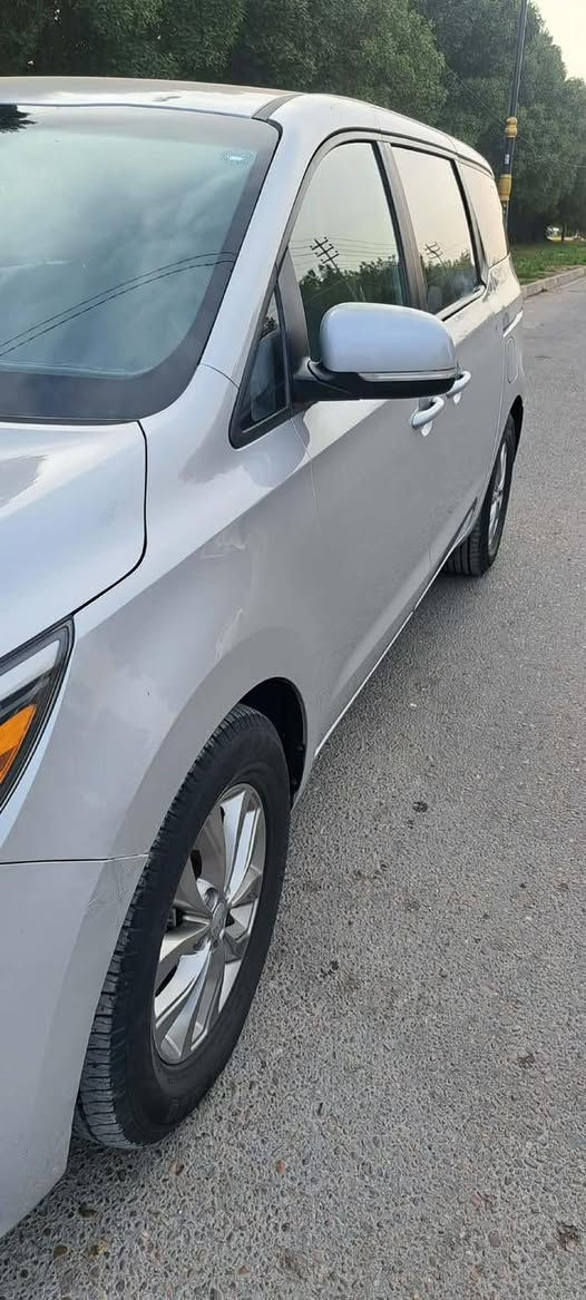 سلام عليكم كيه سيدونا موديل 2019 رقم اربيل تريد تحويل تريد وكالة السيارة بسمي
وارد امركي حادثه قبق جنطة وبيه بارد شبر باب خلف الصدر
بيبان عادية شاشة كبيره ماشية ٦٥
سيارة شركة جديدة للستفسار اكثر ‬
‏‭٠٧٧٢ ٣١٢ ٠١٨٩‬
مكاني كربلاء
