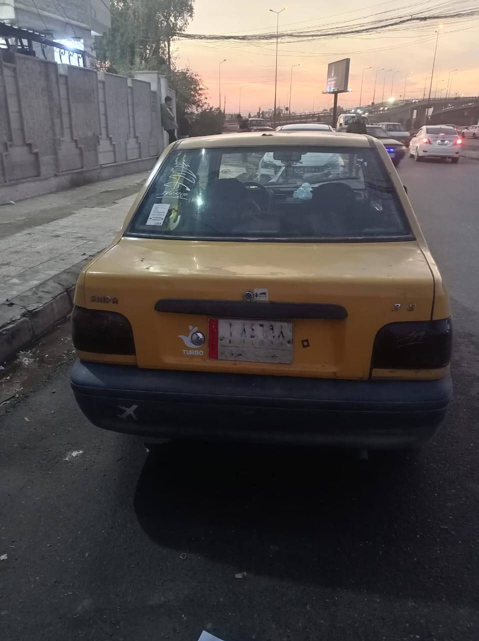 سايبا موديل 2010 للبيع او معارضه مع سي كي رقم بغداد كابون بانزين شرط محرك و كير شرط تحويل ***********
