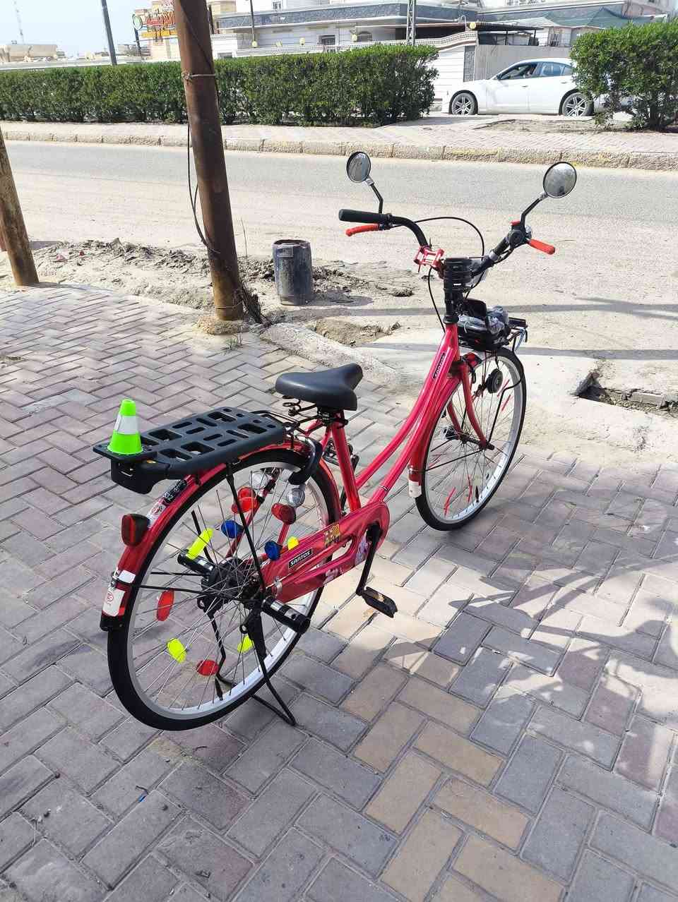 بايسكل بناتي حجم26 للبيع سعره150بي مجال قليل بي هورن سيدان وباتري


**إذا كنت صاحب هذا الإعلان وتريد حذفه لأي سبب، رجاءا أرسل رسالة إلى الدعم الفني**