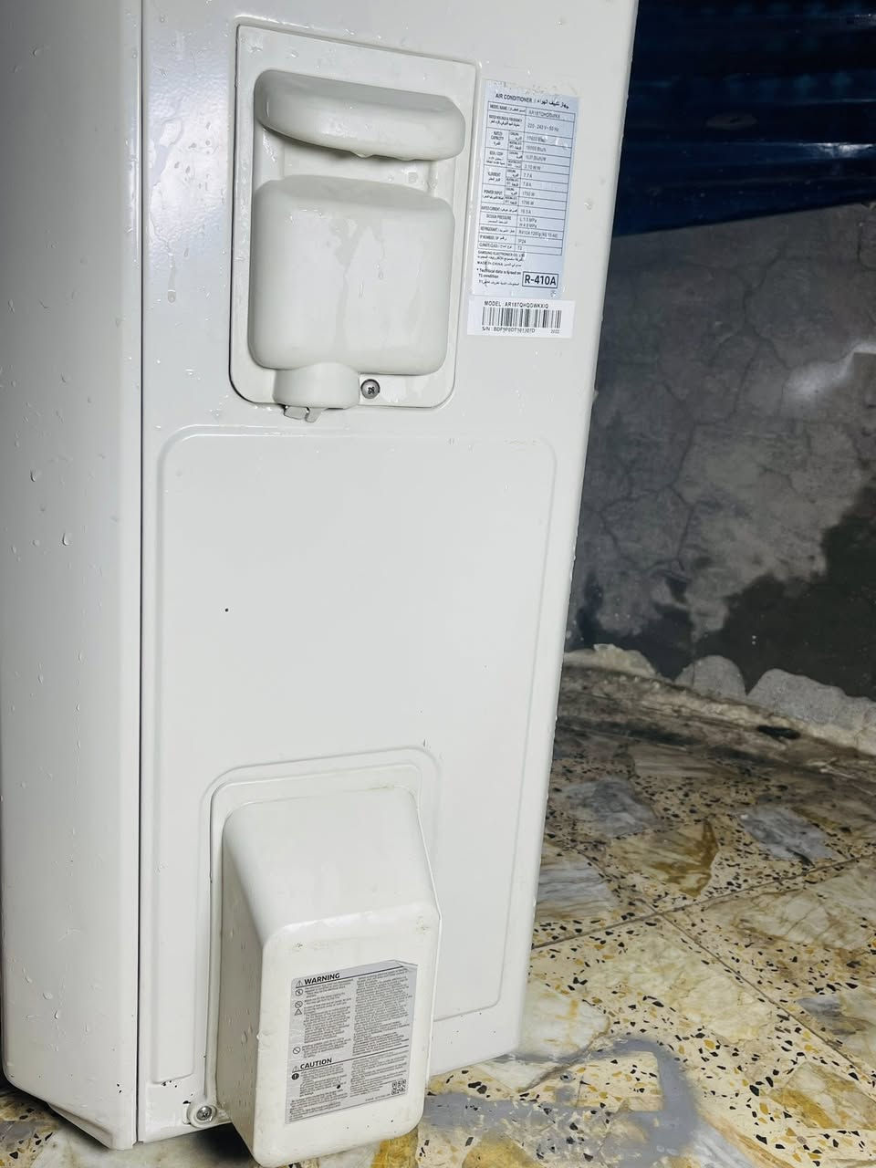 ‼️
قطعة خارجية نوع ميديا غاز R410A غازه مقفول جديدة مشتغلة شهرين والنظافة كدامكم محاجة مكاني بغداد مدينة الصدر الاورفلي الشراي يتصل رقم ***********بيه واتساب مجاني
