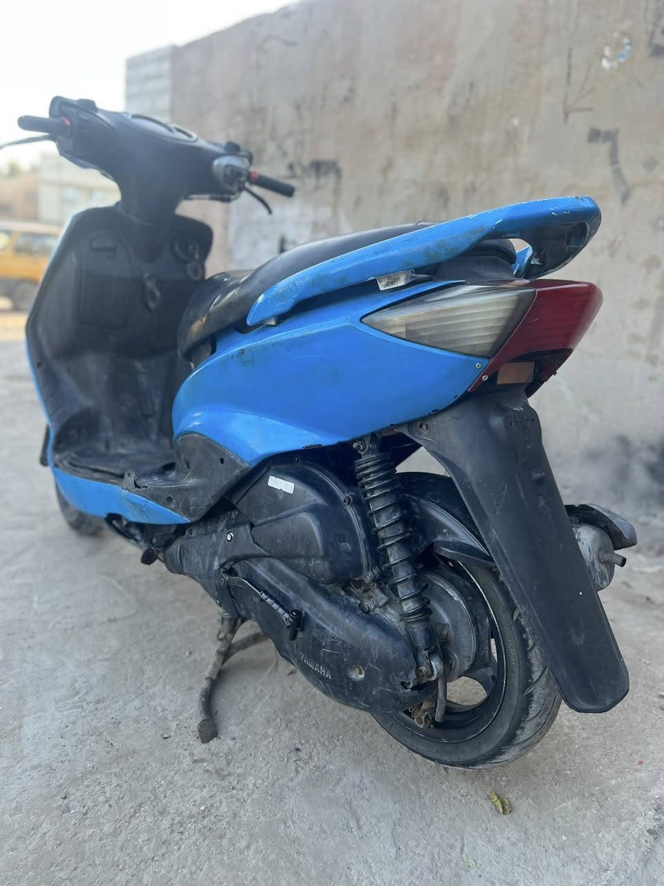 للبيع سكنز 140 ياباني دراجه مكينه كفاله مامفتوحه بلاديه كهربيات كلشي شغال سكن 4 شاير طوافه عداد  سلف هندر كلشي شغال دراجه سعرها 550 وبيه مجال ***********
