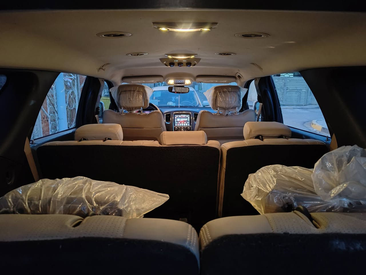 سلام عليكم دورنكو مكفوله  كفاله عامه فه جي تي فول مواصفات ماعده الفتحه تشغيل عن بعد شفتات  كشنات جلد كهربائية شاشه كبيره تلث قطع تبريد جنطة كهربائية محرك 603  موديل 19 أصل 17 سنويه لل27 بسمي تحويل ثاني يوم  سعر 220 بيه مجال رقم التلفون ***********
