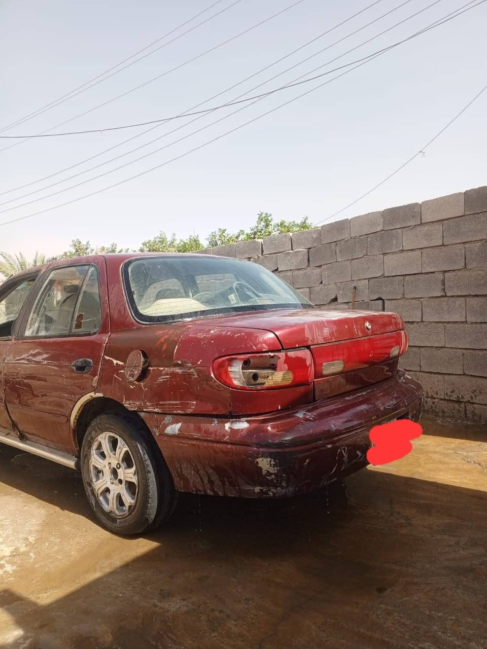 كيا سفيا للبيع موديل٩٥مسجل ٩٤  /  ١٧ ورقة وبيه مجال رقم  بغداد موازي سنوية كرتونية صاقطة من ٢٠١٩ الشراي يتصل على الرقم *********** (من رخصة الادمن)

