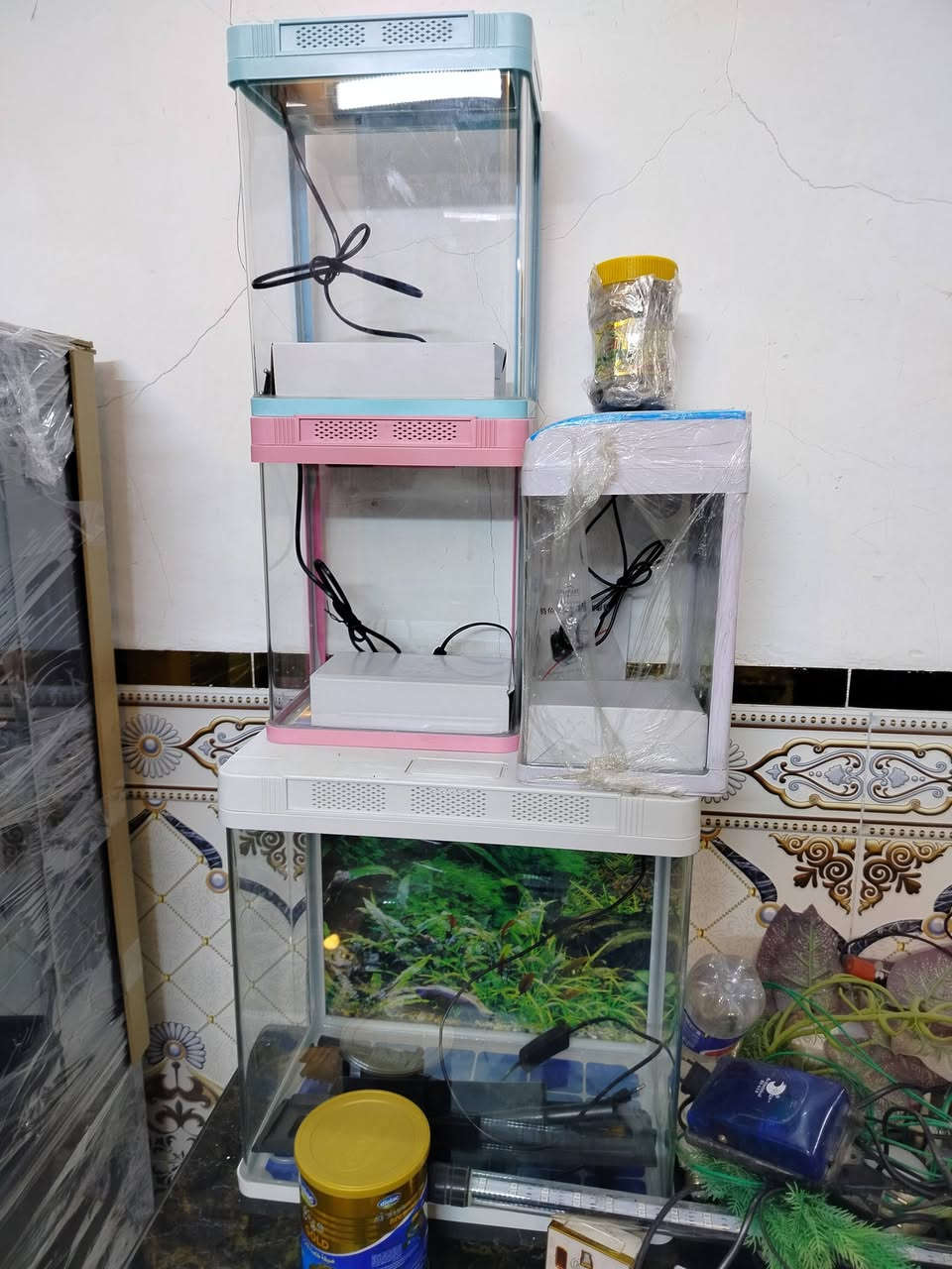 #متاح احواض جديده مكاني بغداد الحسينيه ***********
