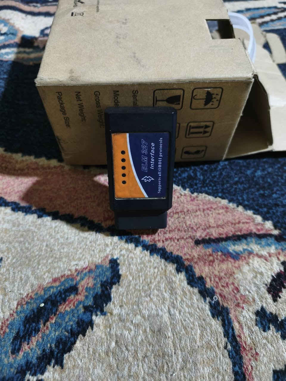 📌 المميزات:
يفحص أنظمة السيارة بالكامل (Check Engine / ABS / SRS / Transmission وغيرها)

قراءة ومسح أكواد الأعطال بسهولة

عرض البيانات الحية للحساسات

شاشة مدمجة وواضحة

تحديثات مجانية مدى الحياة (حسب الدعم)

يدعم معظم سيارات OBD2 من 1996 وما بعده 
بعده جديد ما مستخدم

والثاني OBD2 بلوتوث مستخدم قليل 
للبيع سعرهن 100 الف مكاني كركوك


**إذا كنت صاحب هذا الإعلان وتريد حذفه لأي سبب، رجاءا أرسل رسالة إلى الدعم الفني**