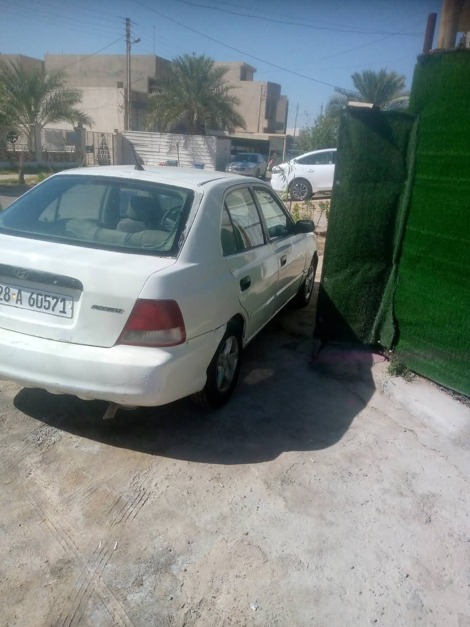 السلام عليكم هونداي اكسنت موديل 2001 كير ومكينه جدد تبريد شغال كهربائيات شغالة رقم أنكليزي مشروع وطني السعر 26 وبي مجال بغداد البياع ***********
