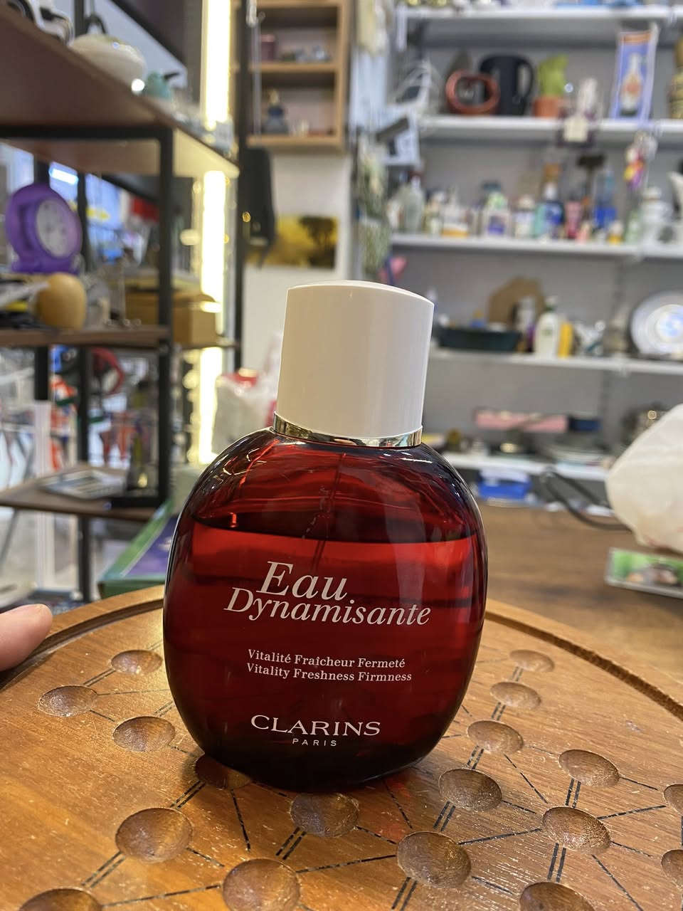 كلارنس أو ديناميسانت، بخاخ عطري برائحة منعشة وحيوية، 100 مل/3.3 أونصة
35 سعر


**إذا كنت صاحب هذا الإعلان وتريد حذفه لأي سبب، رجاءا أرسل رسالة إلى الدعم الفني**