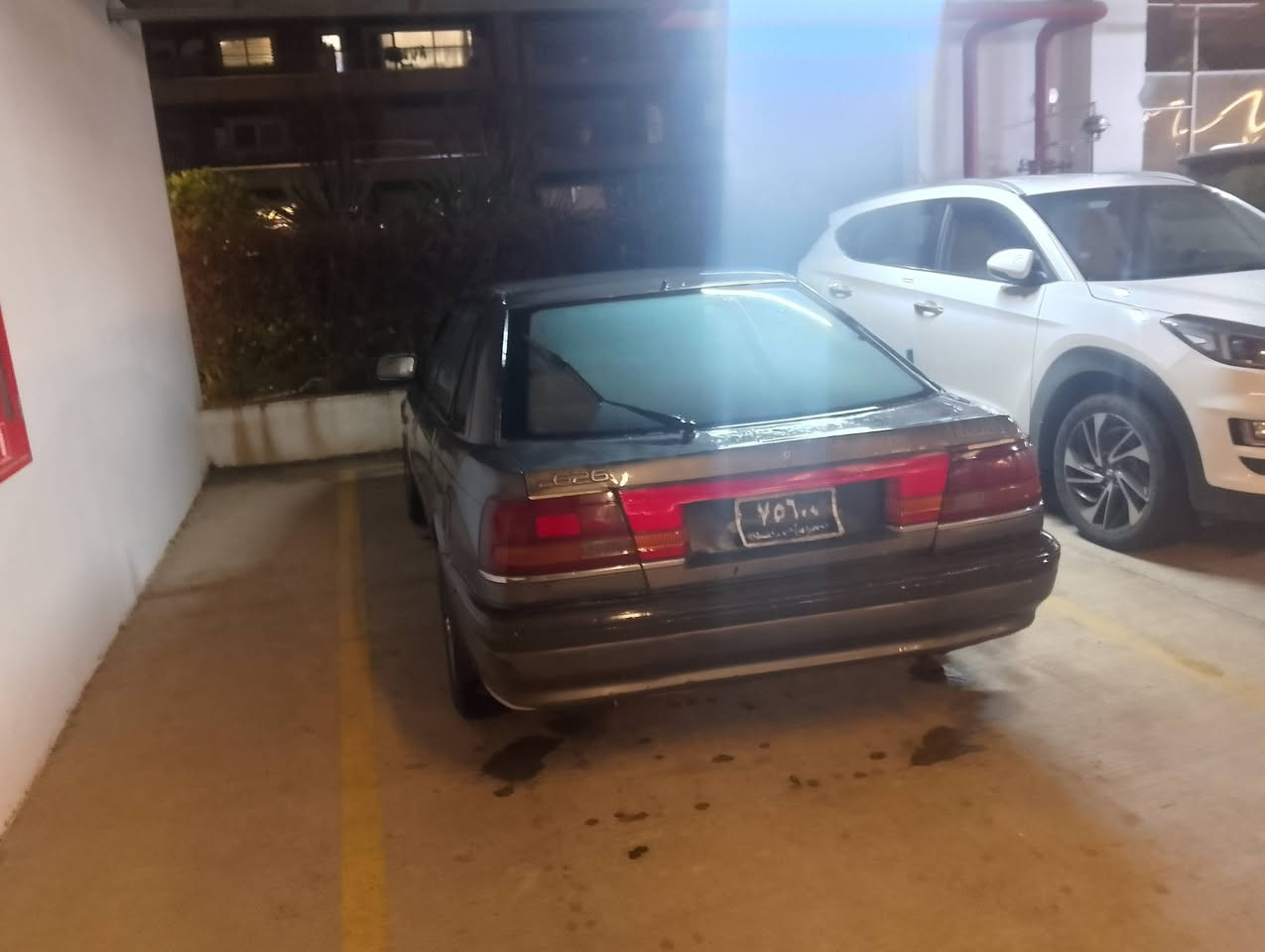 سلام عليكم
مازدا 626 1991 ڕەنگی نەوتی ئاڕم پلاستیک سلێمانی 12وکابلێتەر مەسرەفی باشم تیاکردووە 18 وەرەقە 
***********
