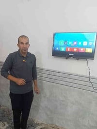 شاشة بلازما ٣٢ • تنصيب نايل سات • الضلوعيه خزرج