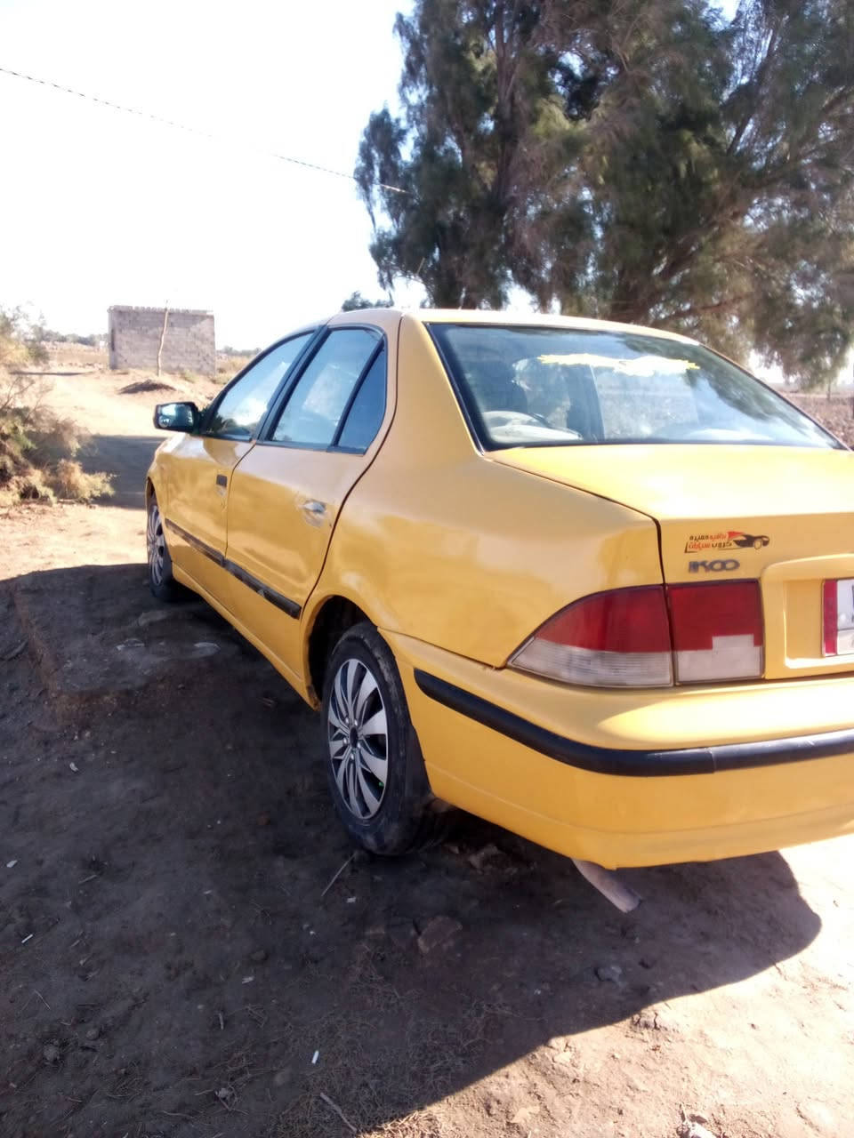 سلام عليكم سمند للبيع موديل 11 مشروع وطن السعر 27 وبها مجال مكان بابل شوملي الاستفسار  على هذا الرقم***********
