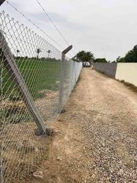 🎯 عروض مميزة من شركة المعمار الهندسي! نقدّم لكم أفضل خدمات نصب أسيجة ا...