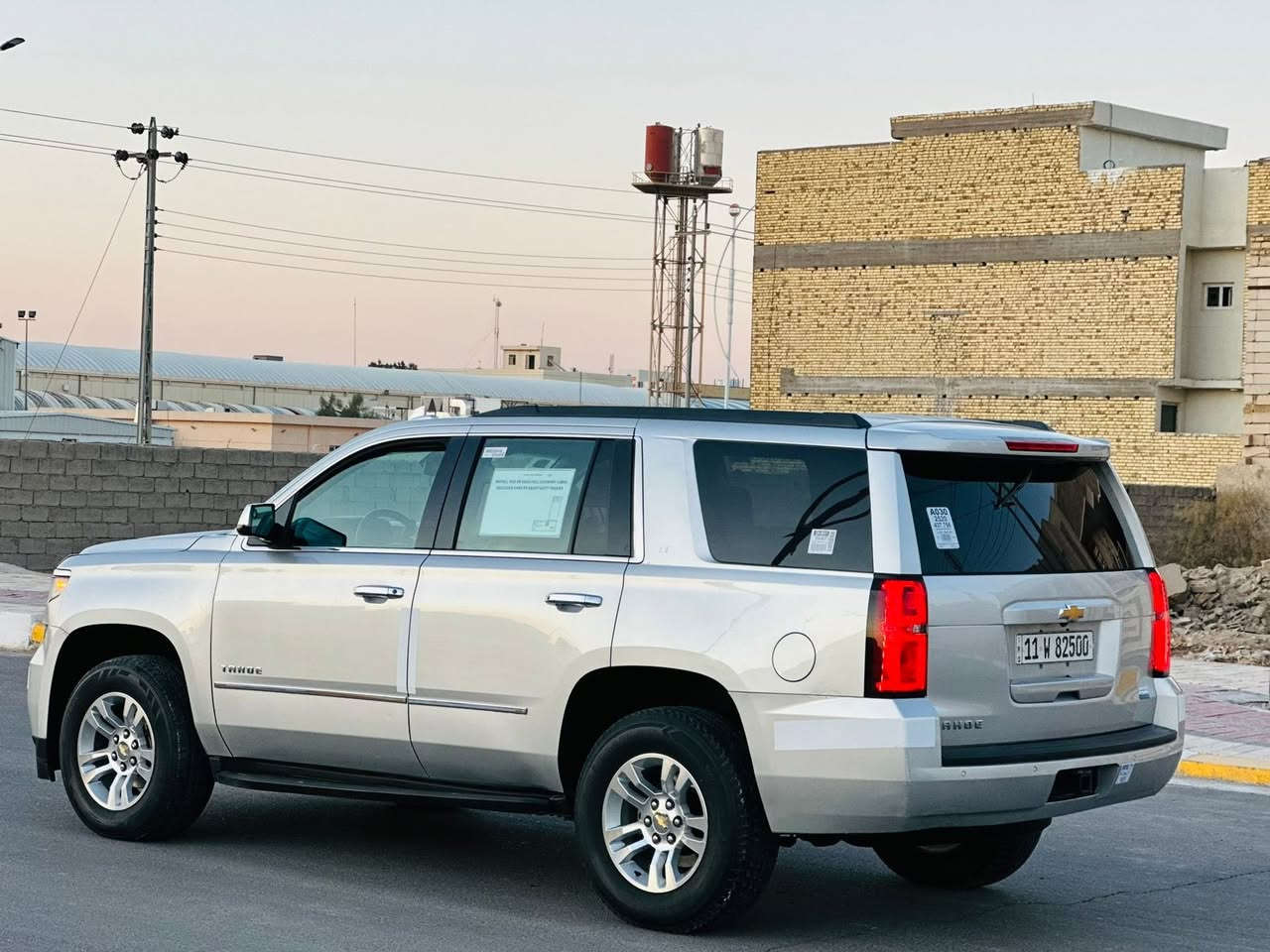 للبيع تاهو 2018 اصل مواصفات LTامريكي باب خلفي مبدل اصلي بدون ايرباك ولباقي كفاله محرك كير حداد تخم تاير كله جديد سياره جديده كلش رقم بغداد بسمي سعر 310 مكان سياره ناصريه شموخ ***********
