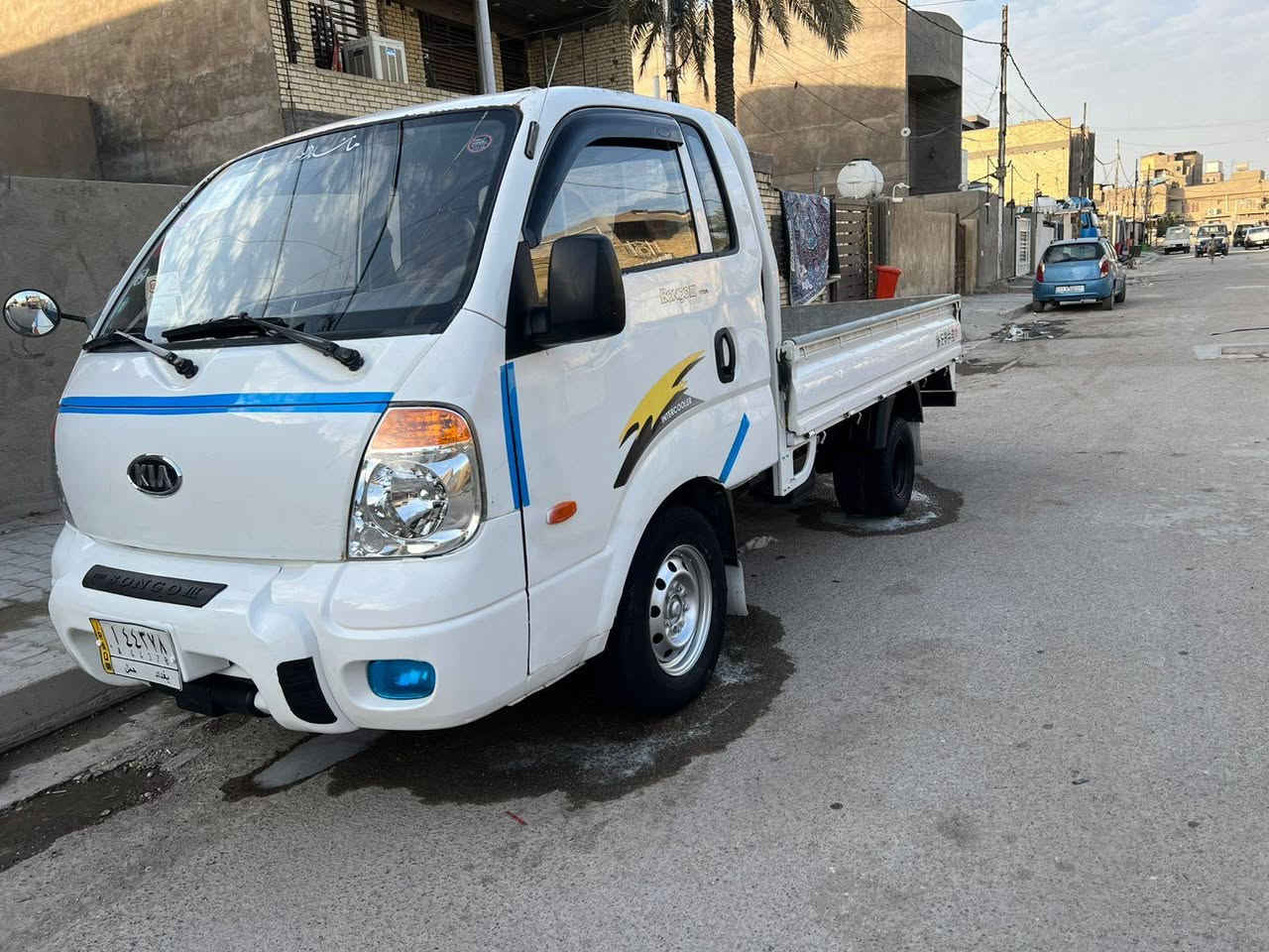 السلام عليكم كيا موديل 2008 رقم بغداد سياره مقفوله من الحادث والقص تصليح اخياسات ودوس  ماكينه 3000 مشترك لا تبخير ولا تنقيص
السعر السعر 90 ورقه وبيها مجال
 المكان بغداد الكماليه مقابيل البداله
 رقم الهاتف 
***********
***********
