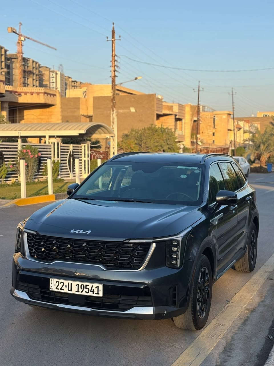 سورنتو2024 الشكل الجديد
الشكل الجديد
رقم اربيل  ثلاث انظمه قياده وتحديد مسار بصمه كشنات جلد كرسي كهرباء وشاحن واير ليس وتشغيل عن بعد 7 راكب محرك4 سلندر كشن هيتر وكهرباء شاشه متصل ويل كب اسود تبريد بيانو
حادثها نص باب ونص جاملغ بجم وخلف كبس بدون دواخل 
 
مكانيبغداد
***********
