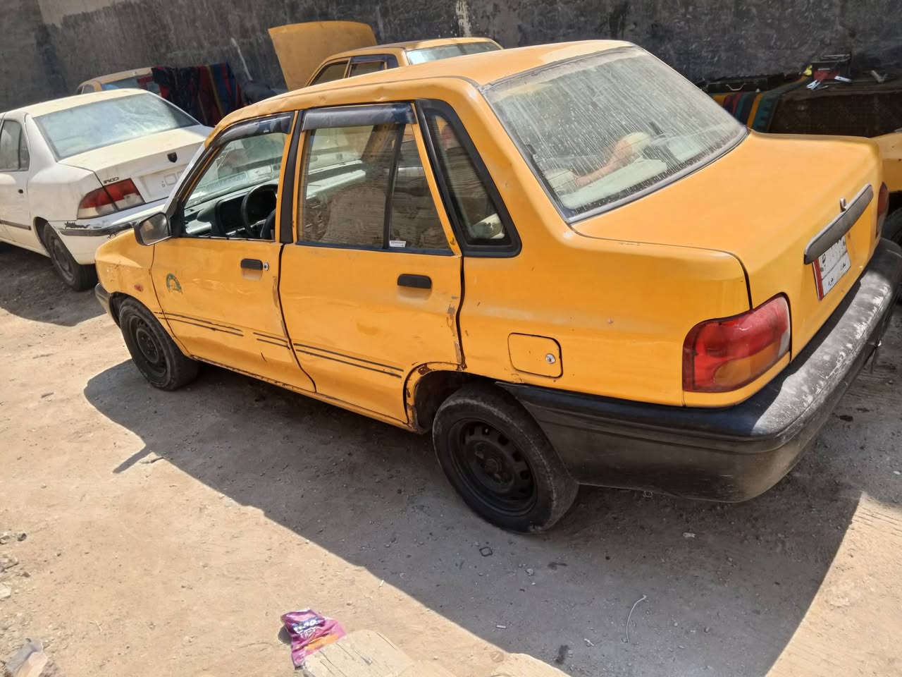 سايبا موديل 11سياره جاهز من كلشي كبال عينك رقم ألماني المكينة بيهه خيط تبخير الباقي جاهزه السياره من كلشي السعر 7مكاني بغداد بدون راعي اتكفل سرقه وعشاير اي استفسار اتصل ***********

