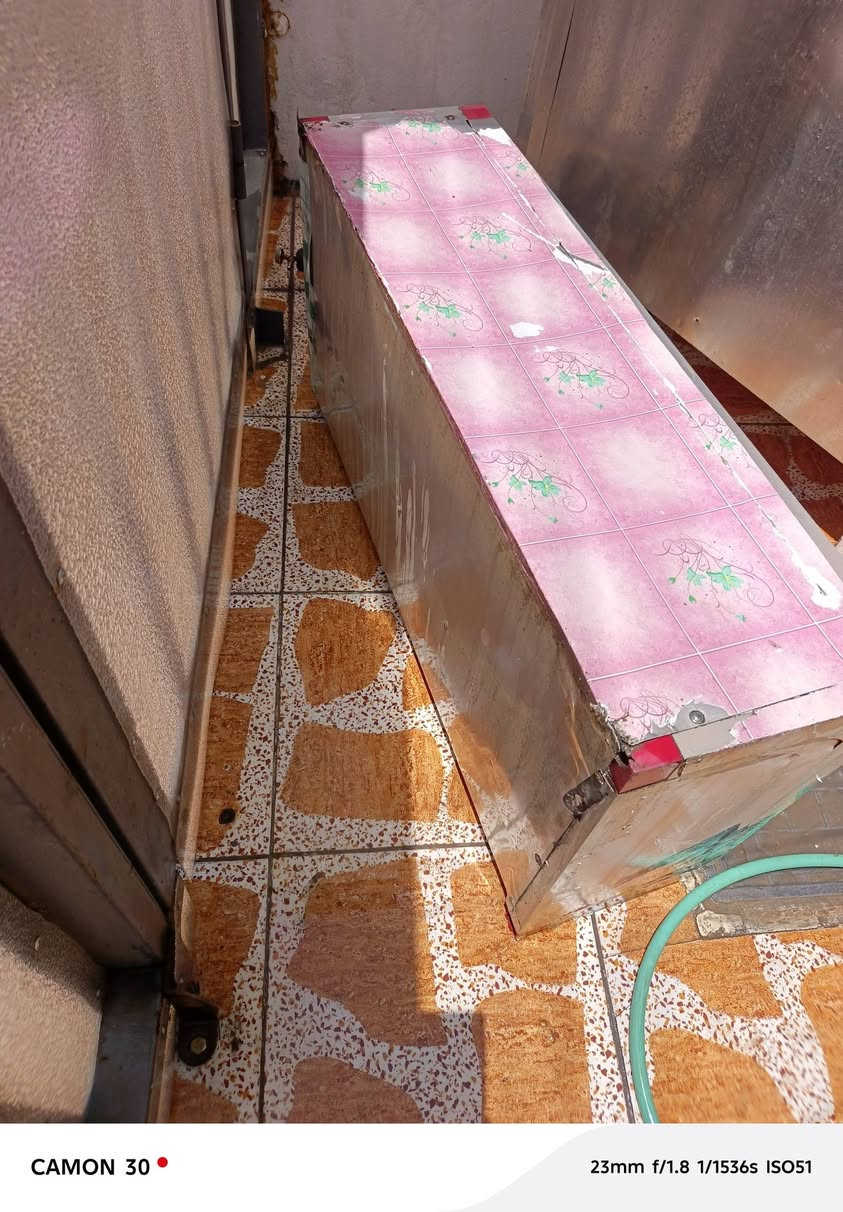 السلام عليكم كاونتر مستعمل للبيع هو وملحقه نهايته أربعين بغداد حي العامل


**إذا كنت صاحب هذا الإعلان وتريد حذفه لأي سبب، رجاءا أرسل رسالة إلى الدعم الفني**