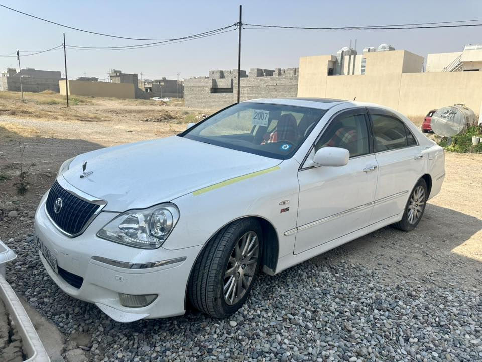 للبيع تيوتا ماجستا
2007
السعر180 وبيها مجال

رقم كركوك   بسمي مداور ثاني يوم و وكاله 

سنويه نافذه لغاية2031.

مكفوله من كص ورسميات

المواصفات:

5دكم السيارة فول فتحه.

✔️ محركها V8

✔️ شاشه 

✔️ 3قطع بردات خلفيه + تحكمات خلفيه.

✔️ داخل جلد 

✔️ حداده + تايرات جدد.

✔️ تبريد امامي خلفي 3 قطع.

✔️ برده خلفيه كهرباء اصليه.

✔️ ثلاجه 

✔️ 5بصمات ابواب + بصمة تشغيل.

✔️ حساسات خلفيه + اماميه +كامره خلفيه 

✔️ مري ترحيب عند الاقتراب+اشاير بالمري.

✔️ ستيرن كهربائي

✔️ مري كهرباء

✔️ تحكم ستيرن+كروز تثبيت سرعه.

✔️ جنطه جكات كهرباء شفط.

وباقي المواصفات المعروفه لل5دكم.

قرار 102
مدفوع كمرك كامله

العنوان🏡 كركوك 

رقم الهاتف
***********
وات ساب موجود
