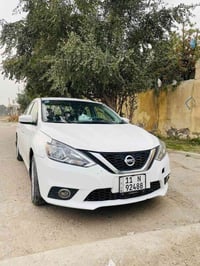 نيسان سنترا موديل18وارد امريكي حادثه تبديل جاملغ وبنيد فقط وبارد قليل ...