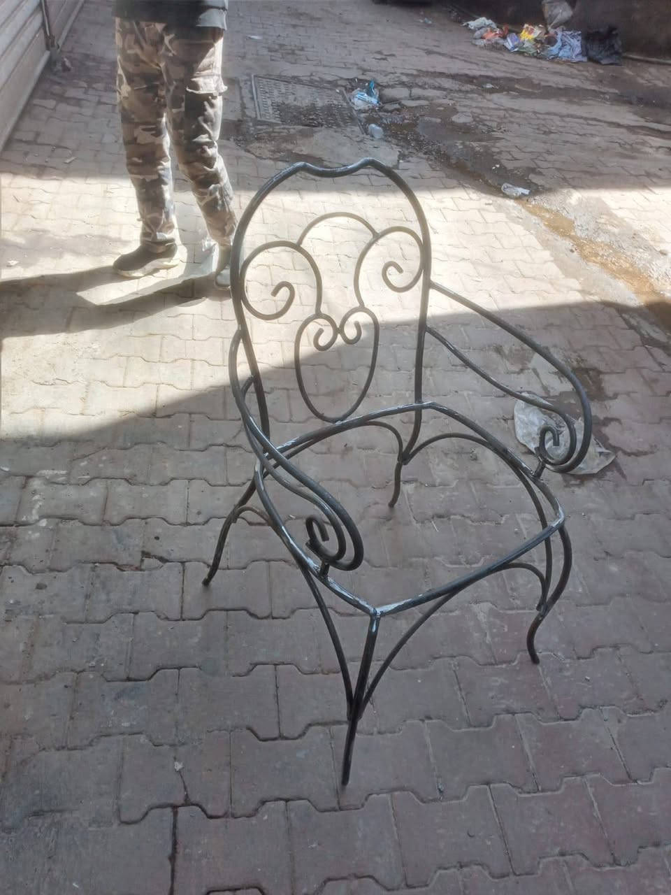 مكاني بغداد شارع السباع ***********. حداد
